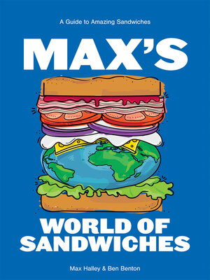cover image of Max's World of Sandwiches